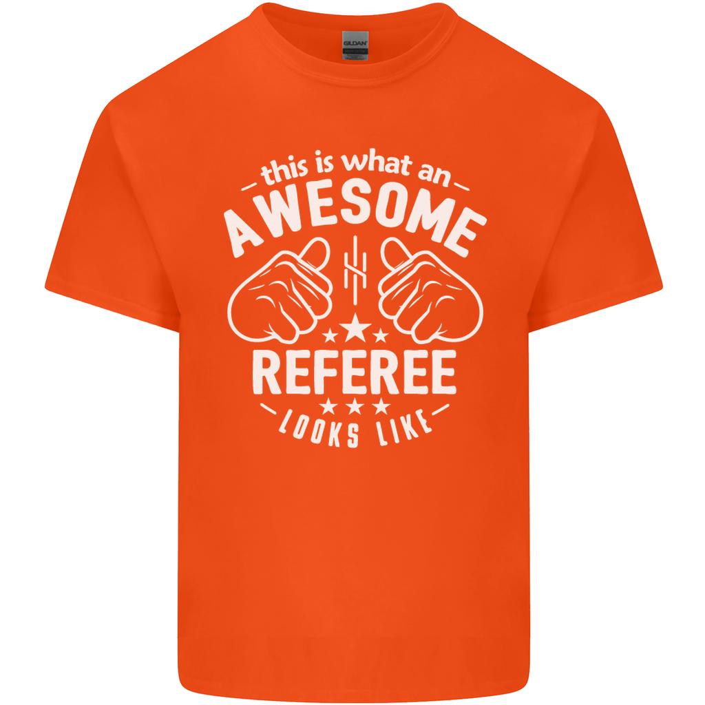 This Is What an Awesome Referee Looks Like Unisexs Light Cotton TShirt