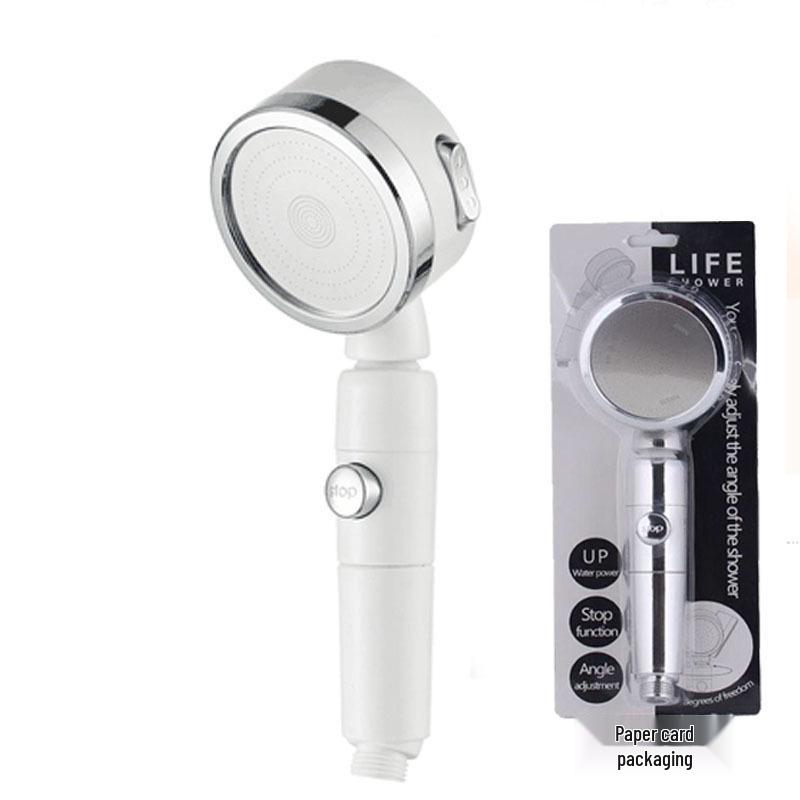 

Трехрежимный ручной напорный душевой набор