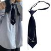 Ensartet Forbundet Slips Piger Senior Skole Dame Uniform Forbundet Slips Elegant Look til Forretnings- og Kontorbrug