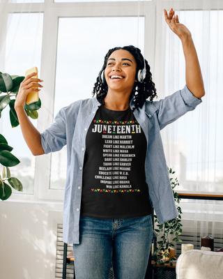 Dream Like Martin Shirt Juneteenth Tshirt For Women Men Free-ish Since 1865 Black History Shirt Happy Juneteenth Day Freedom Gift T-shirt