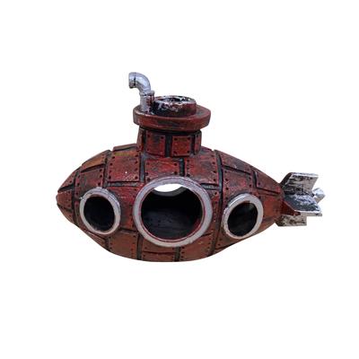 Rotten Bucket Wreckage, Sunken Wood, Shrimp House, Shelter House, Resin Crafts, Fish Tank Decorations, Aquarium Landscaping
