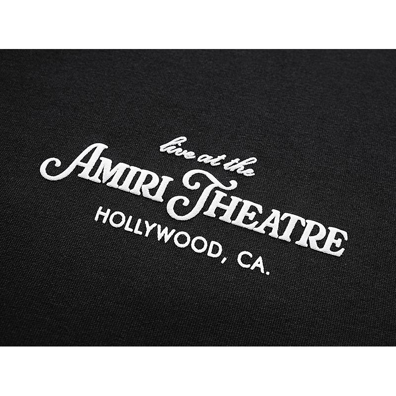 2068 Amiri 2025 Sommer Neu Herren- und Damen Locker Hochwertige Baumwolle Übergröße T-Shirt Partner-T-Shirt