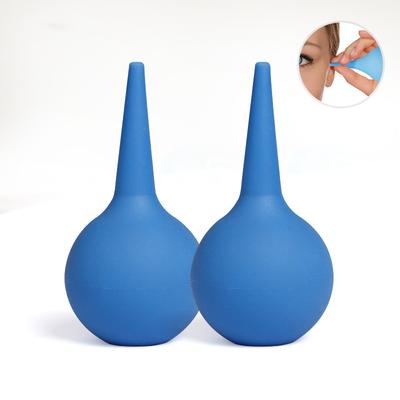 1 Pcs Rubber Blow Ball Pvc Ear Washing Ball Cleaning Tool