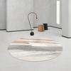 Light Luxury Round Carpet for Girls, Bedside Rugs, Children's Hanging Basket, Computer Chair Floor Mat, Bedroom, Living Room, Ho