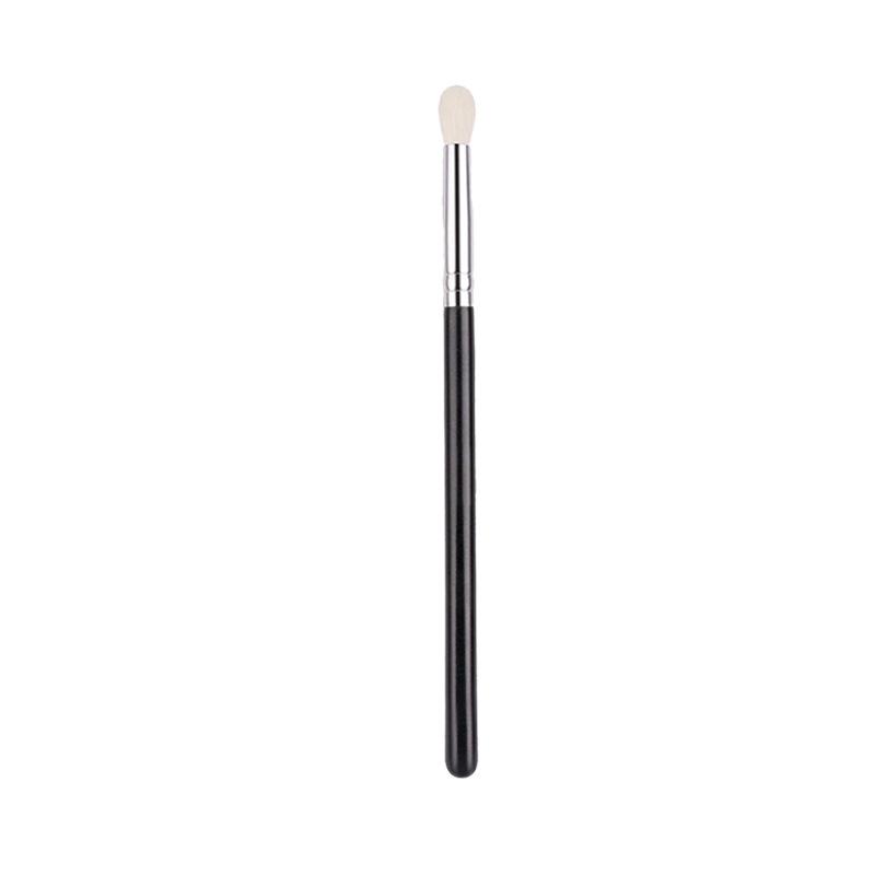 Premium Animal Hair Makeup Brush Set: Soft, Skin-Friendly Bristles for Powder, Blush, and Contour. 10-Piece Pure Wool Brush Series