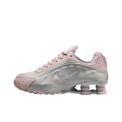 WMNS Shox R4 Rosa Chiaro Bianco AR3565-600 Taglia da Donna