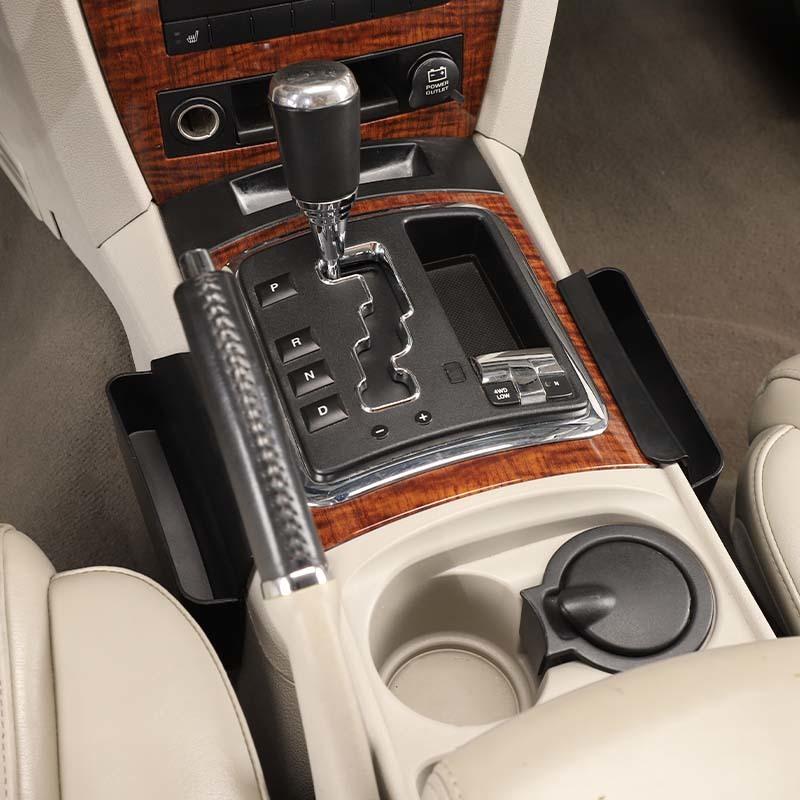 Ausrüstungsaufbewahrungsbox Organizer Behälter Für Jeep Grand Commander Jeep Grand Cherokee 2006-2010 Autoinnenraumzubehör