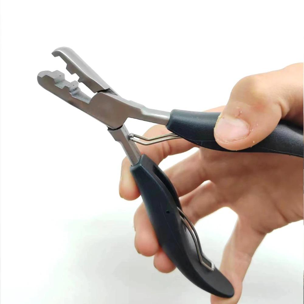 Keratin Bond Cutter Hair  1PC Extension Tongs Hair Extensions Pliers For Micro Rings Fusion  Remover Tools Tongs for Hair