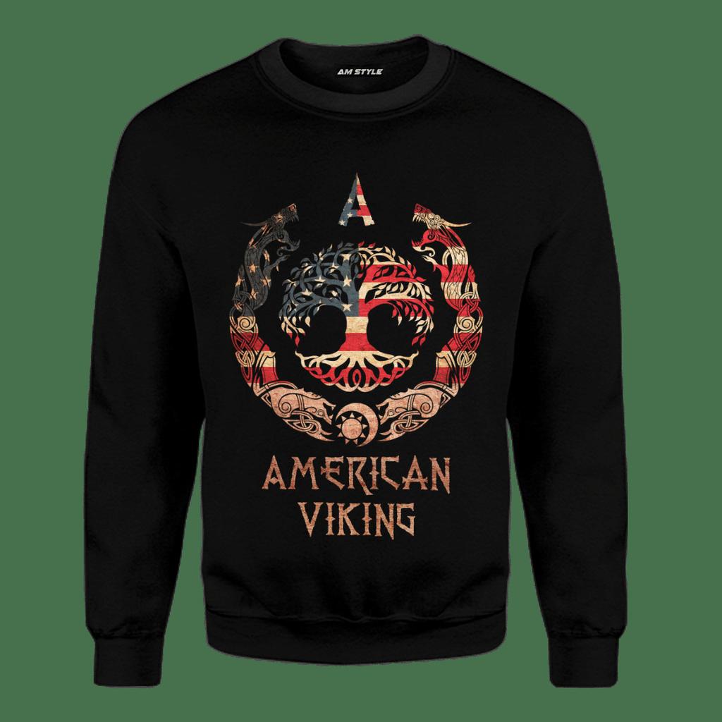 Four-season Trendy Casual Long-sleeved Base Shirt Personalized 3D Digital Round Neck Pullover Print Sweatshirt