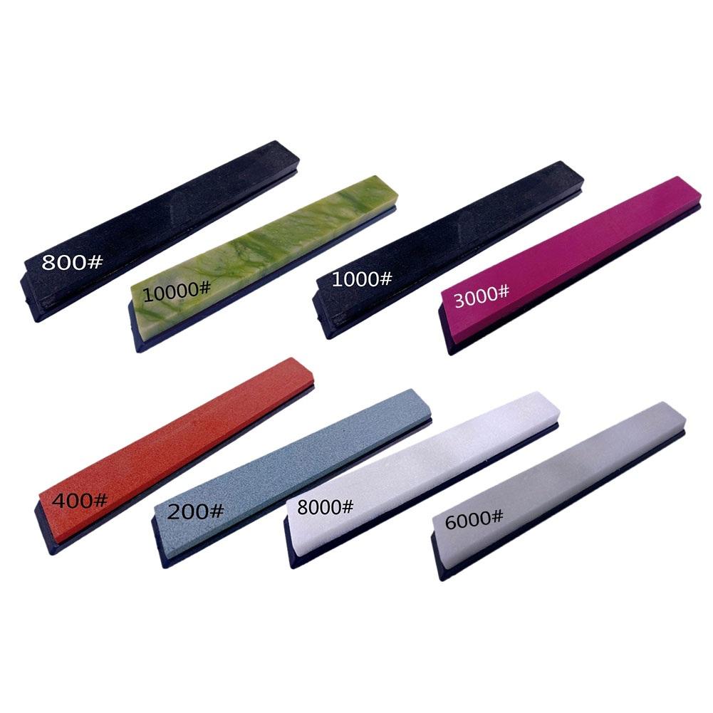 Whetstone Sharpening Stone 1PC with Stable Non Slip Base for Kitchen Grinding Offering Grit Options 200# to 10000#