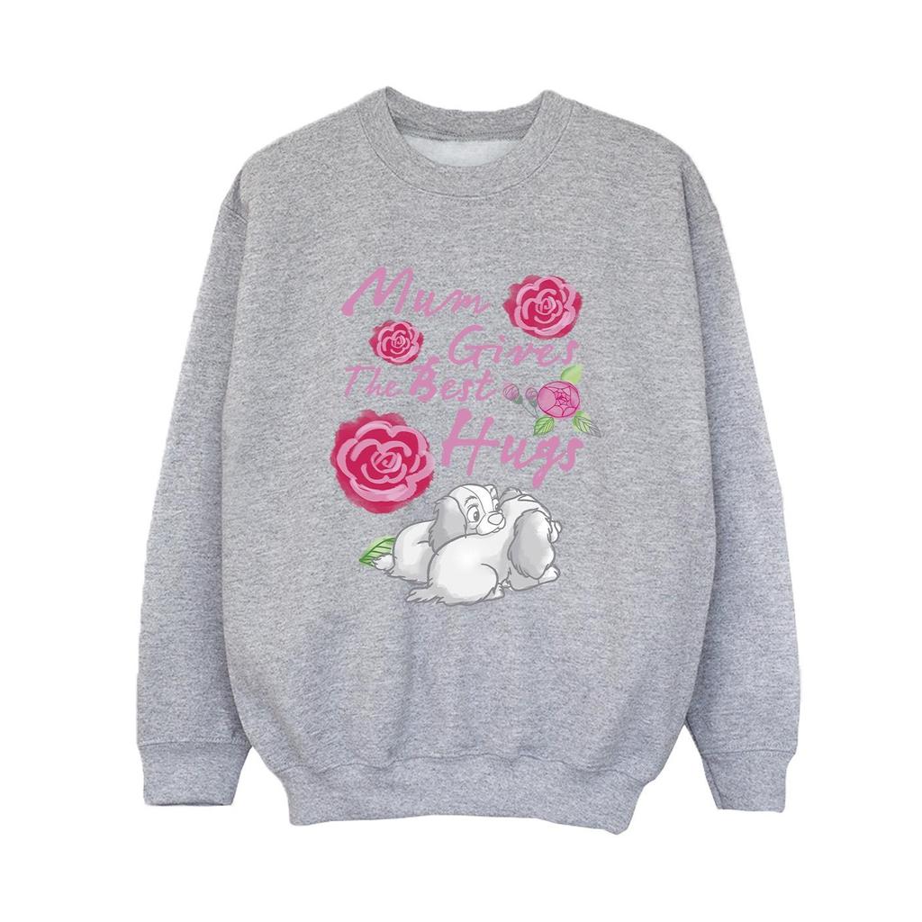 Disney Bluza chłopięca Mum Hugs z Lady i Trampem