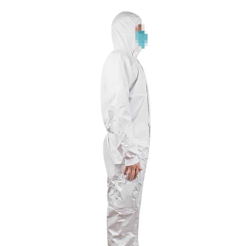 3M 4545 Hooded Coverall Protective Suit