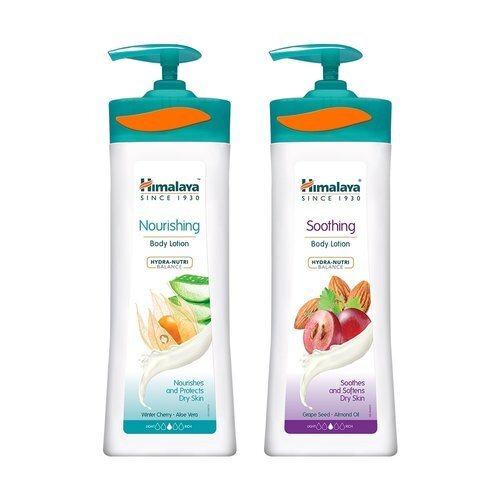 

[Himalaya] Nourishing Body Lotion 400ml + Soothing Body Lotion 400ml_632478