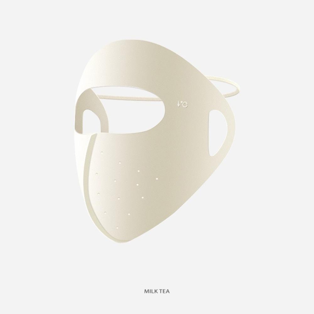 Breathable Ice Silk Mask Anti-UV Face Veil New Riding Face Mask  Outdoor Sports