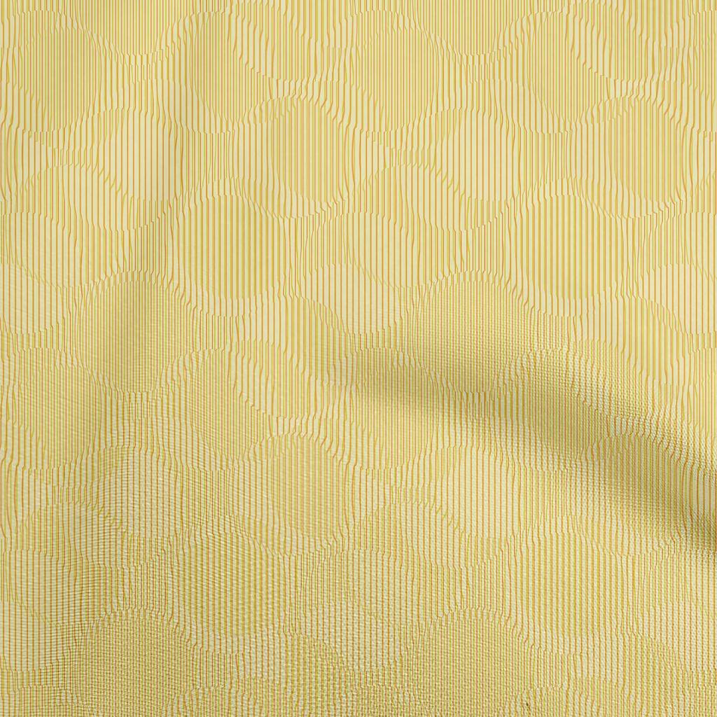 oneOone Cotton Flex Brown Fabric Abstract Sewing Material Print Fabric By The Yard 40 Inch