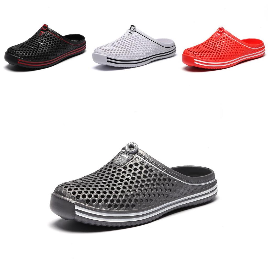 Stilvolle Sommer-Mode für Damen und Herren Gartenclogs Schuhe mit rutschfestem Komfort