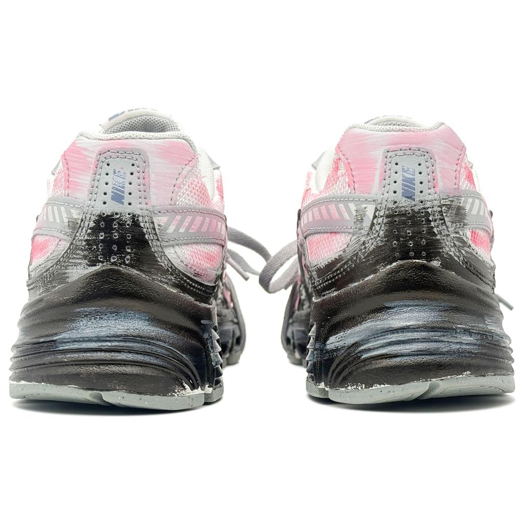 Nike Initiator Kumaş Aşınmaya Dayanıklı Aşınmaya Dayanıklı Düşük Bilekli Günlük Antrenman Koşu Ayakkabıları Kadın Pembe Siyah HQ1511-121(Takım1148-)