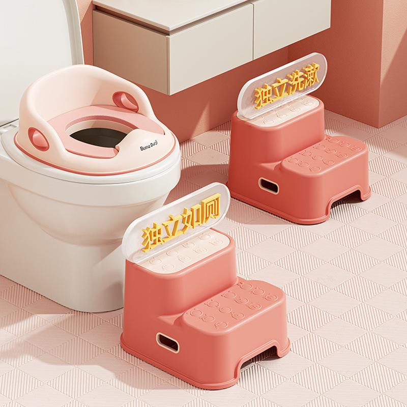 Jumbo Kids' Potty Training Seat with Ladder and Lid - Free Home Shipping
