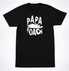 Papa Roach Logo Shirt Alternative Metal Rock Band Black Graphic Shirt