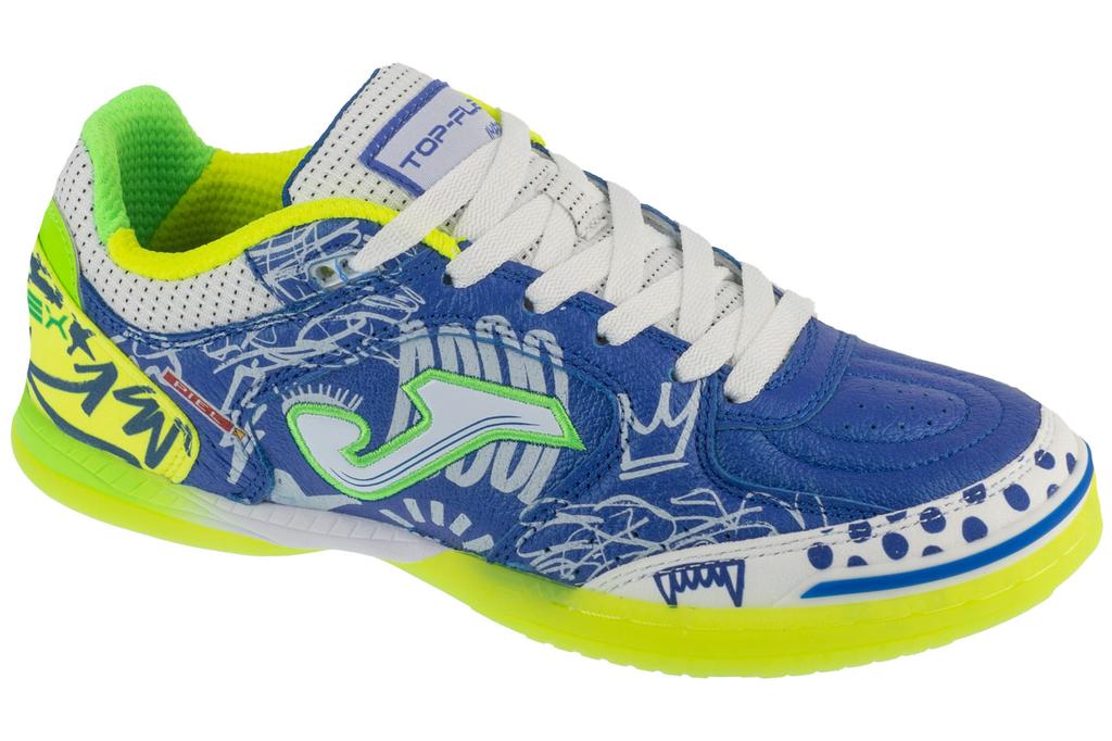 Joma Top Flex 25 TOPW IN, Mens Blue Indoor Football Trainers