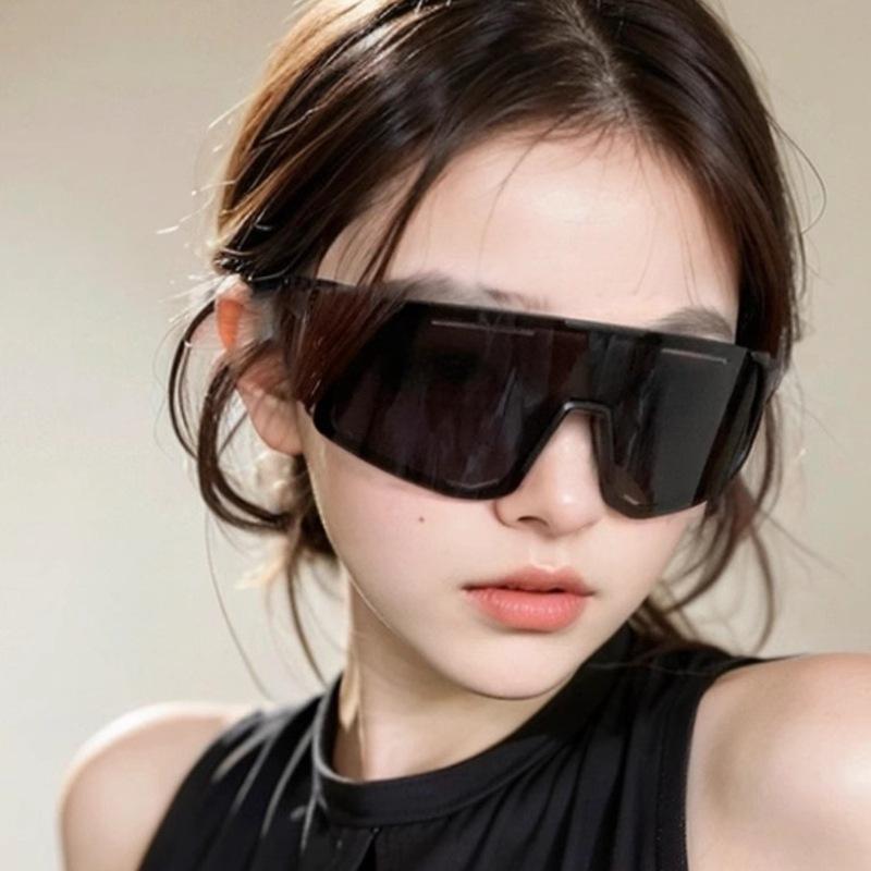 

Mountaineering goggles, cycling cat-eye sunglasses, outdoor bicycle windproof large-frame anti-UV sports sunglasses Cycling sunglasses