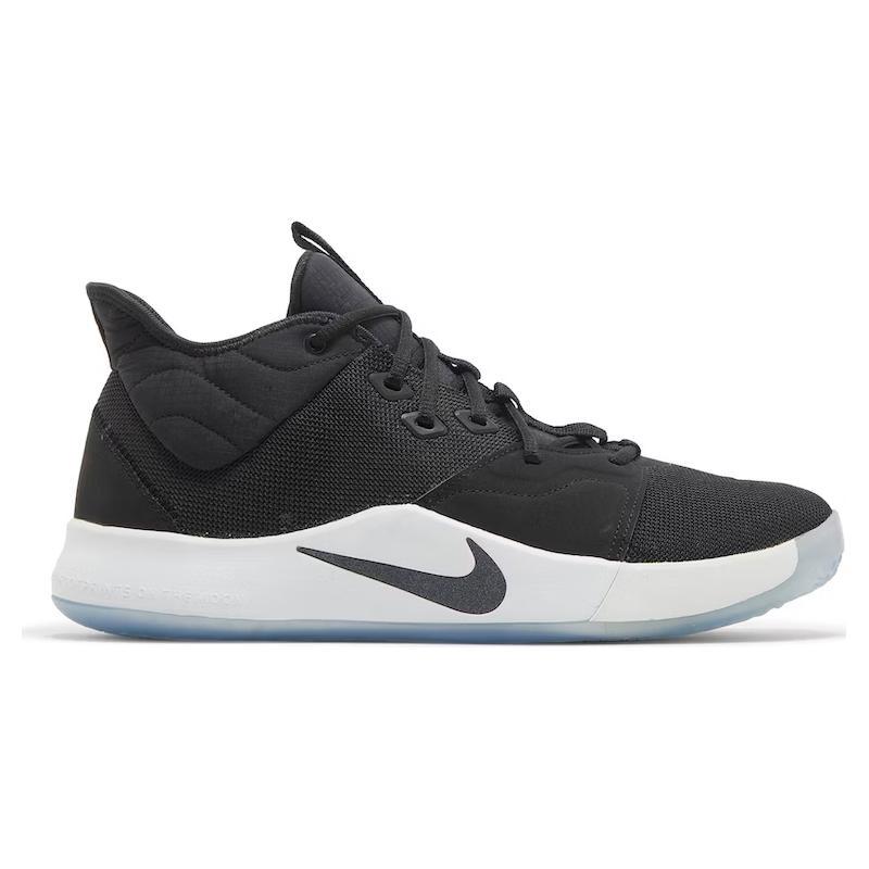 Nike PG 3 Black White Men's  AO2607-001