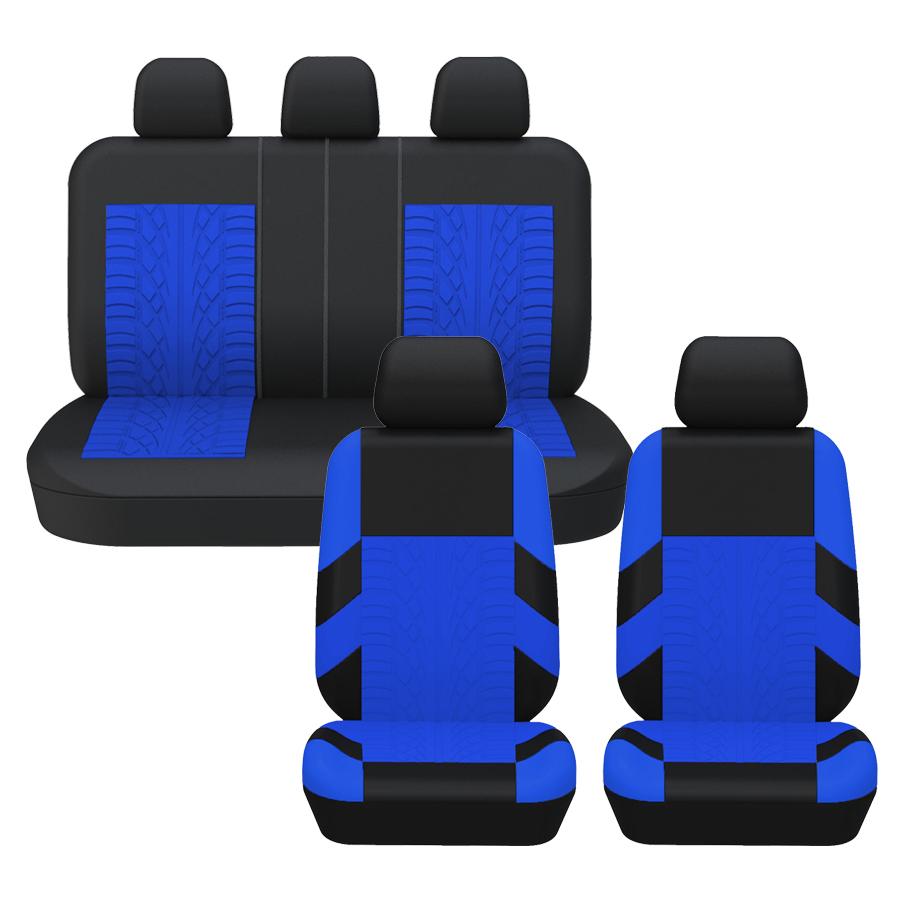 Universal Car Seat Cover Auto Seat Cover 3D Printed Embroidered Fashionable Automotive Interior