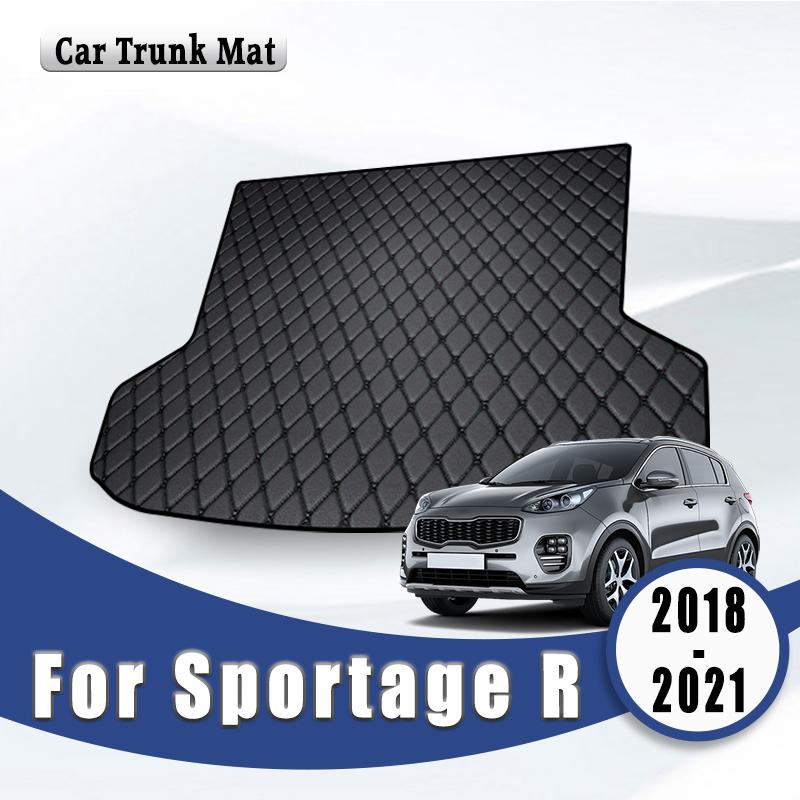 Car Trunk Mats For Kia Sportage R    2018 Cargo Liner Carpets Auto Parts Interior Accessories Replacement Vehicles