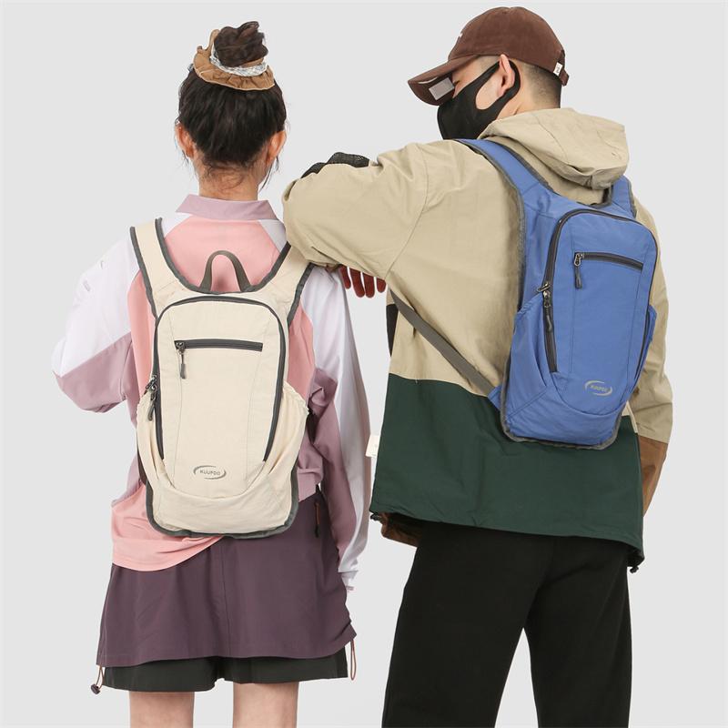 Folding Bag Outdoor Sports Bag Lightweight Hiking Backpack Travel Bag Women's Backpack