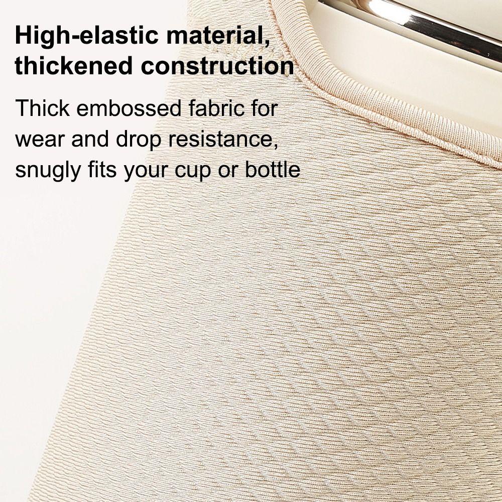 Insulated Water Bottle Cover Neoprene Bottle Pouch Holder New Sleeve Bag  Fitness