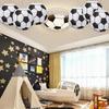 2026 World Cup Football Paper Lanterns: Party Decorations for Kids' Birthdays