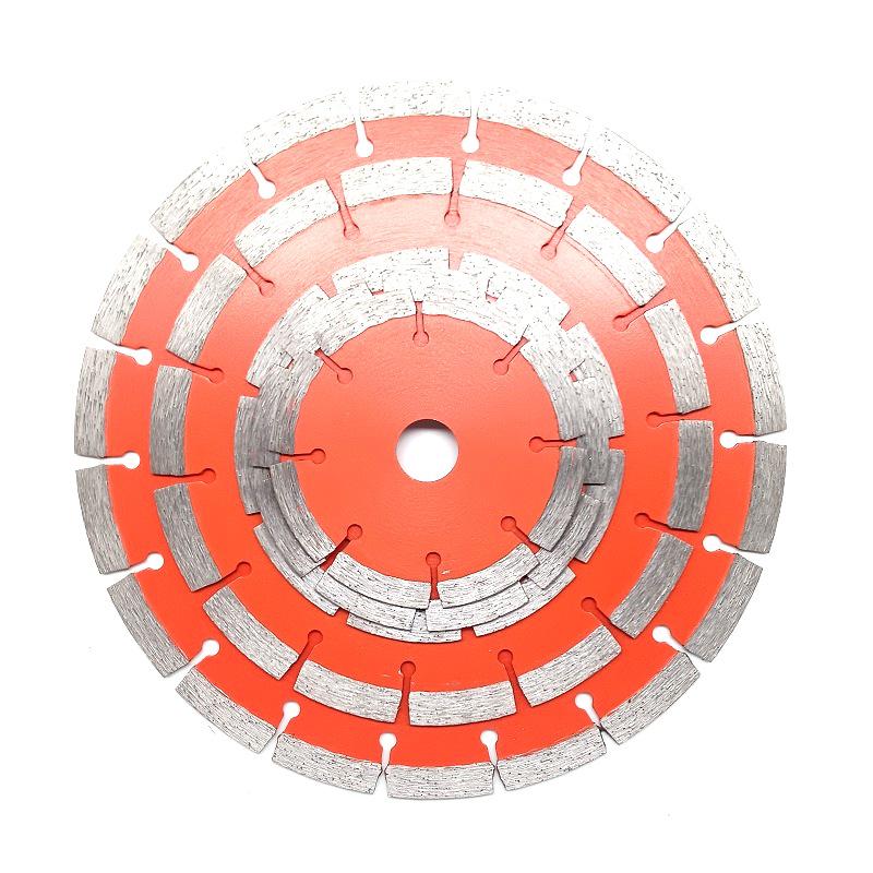 Diamond Hot Press 250 Saw Blade for Granite & Wall Slot Cutting