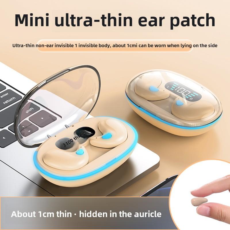 X55 Sleep Bluetooth headset power display intelligent noise reduction sports in-ear headphones source factory foreign trade expl