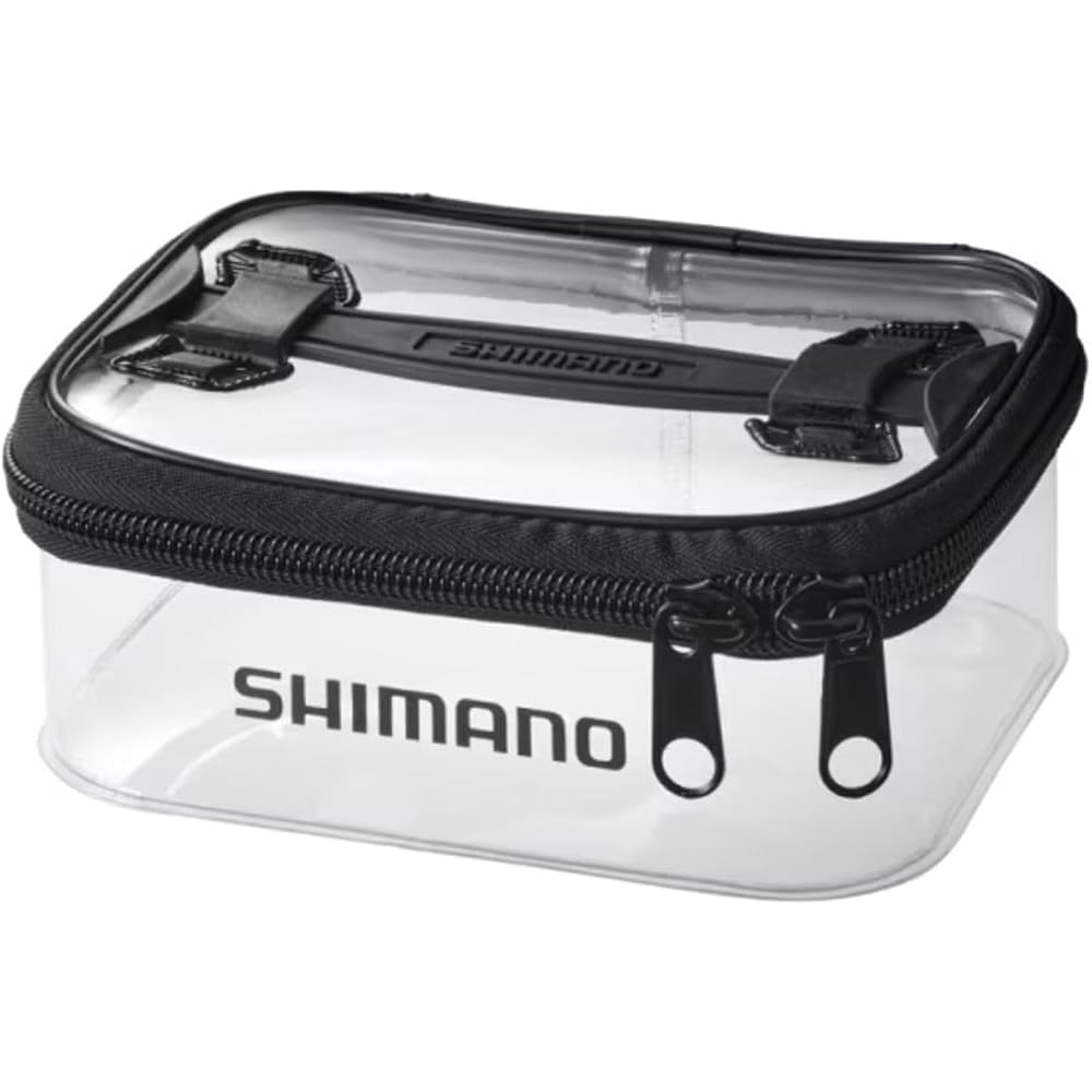 Shimano Custom Case for HD Tackle Box Clear S Size