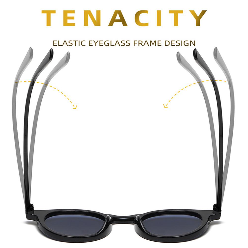 2306 Small Frame Round Classic Sunglasses Rivet Decor Unisex Sun Glasses Vintage Style Shades