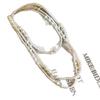 Multi-Layer Stacked Pearl Necklace, Female Foreign Style Fashion Collarbone Chain, Light Luxury High-End Long Sweater Chain