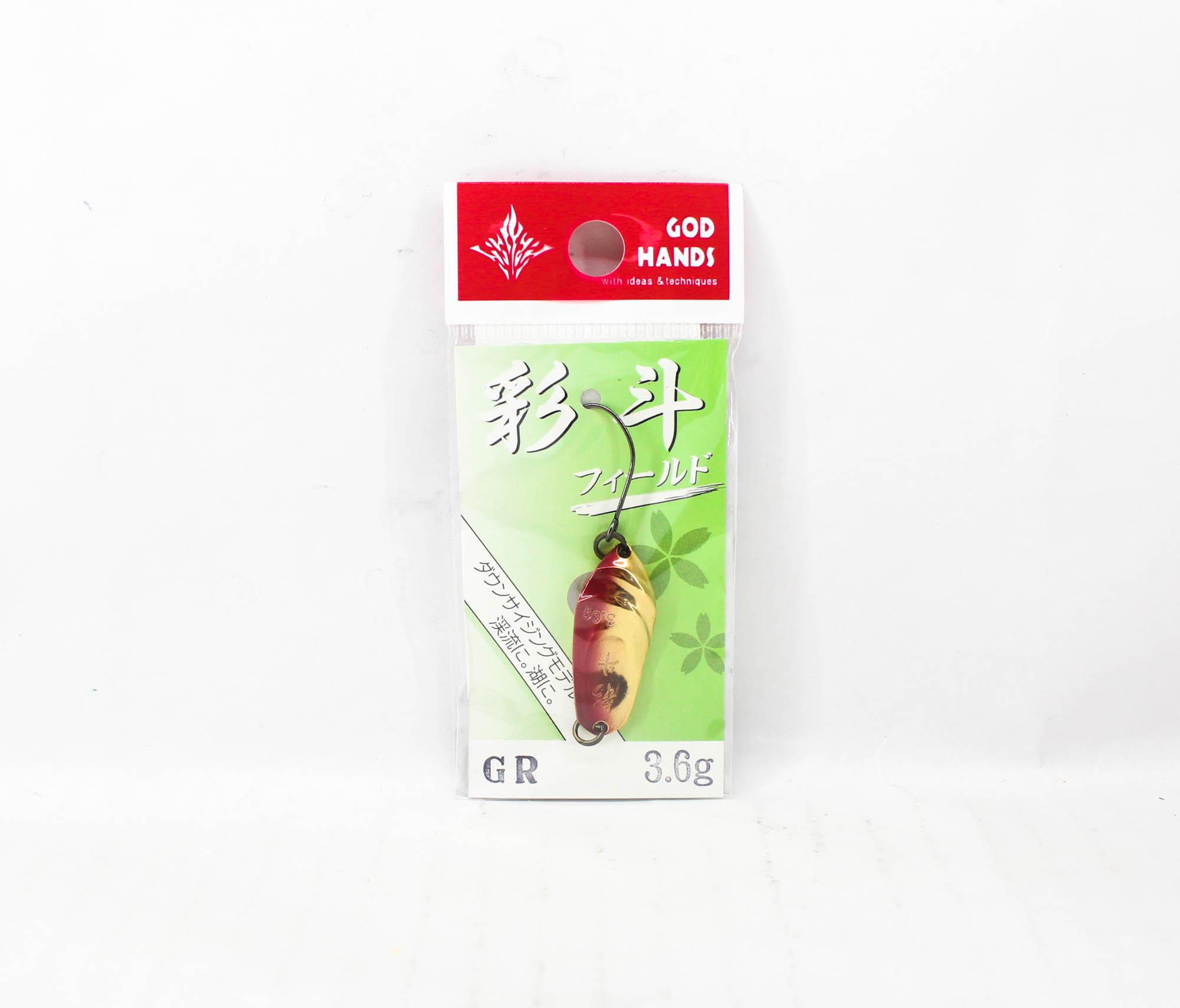 

God Hands Saito Field 3,6 грамма Тонущая приманка GR (7227)