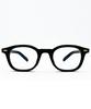 Lapeullolida Pound Black Blue Light Blocking Glasses Horn-Rimmed