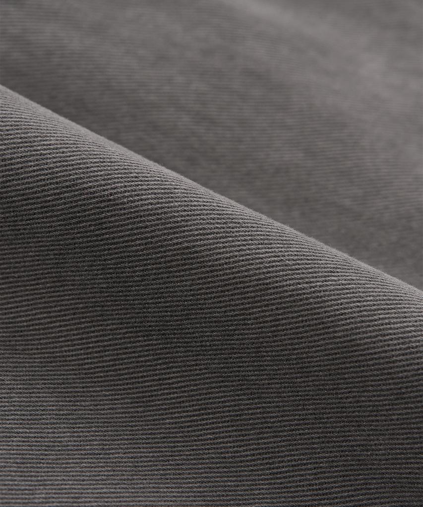 TOFFEE Washed Cotton Cargo Bermuda Pants (Washed Black)
