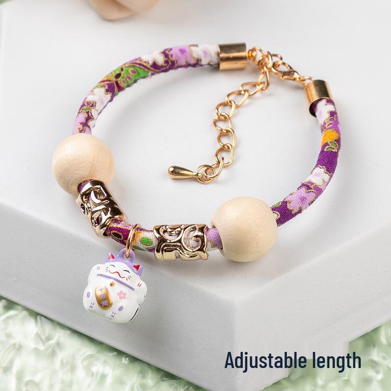 

Регулируемый ошейник-колокольчик от блох и вшей для кошек XS (15+8cm) for under 3 catty