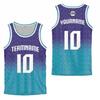 Op maat gemaakte Roze Basketbal Jersey Tanktops voor Mannen Vrouwen Jersey Gepersonaliseerd Team Unisex Top