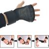 Men Women Gym Fitness Weightlifting Half Finger Anti-skid Glove with Wrist Wrap