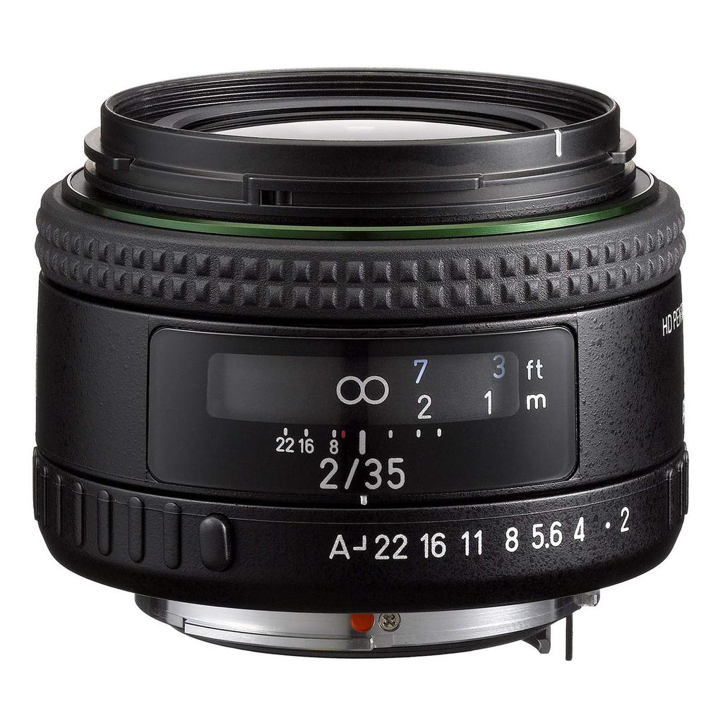 Pentax HD PENTAX-FA 35mm F2 Lens for Digital SLR Cameras 22860