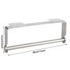 Paper Towel Holder 304 Kitchen Roll Paper Holder Free Punch Rack Wall Hanging Bathroom Towel Rack