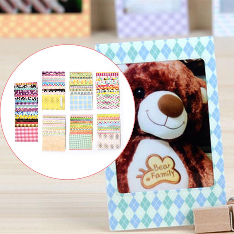 20X Cute Film Photo Book Tape Paper Diary Scrapbook Craft Home Decor Stickers