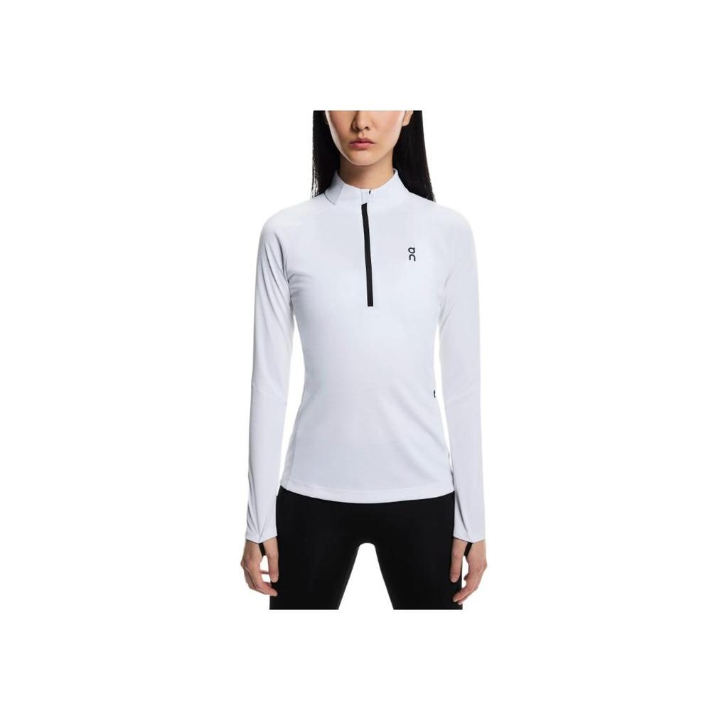 On Climate Shirt Fashi Comfortable Soft Skin-Friendly Stand Collar Fitness Top Women Tops 1WE10780069