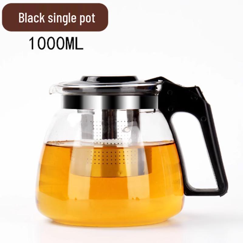 MOSUO 1000ml Universal Glass Tea Kettle
