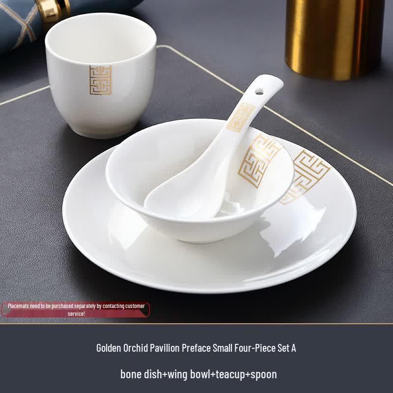 Elegant Ceramic Tableware Set