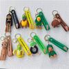Italian New Brainrot Cartoon Keyring Tung Tung Tung Sahur Car Keychain Funny Meme Anime Cute Key Ring Creative Pvc Pendant Toy