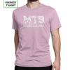 Mountain Bike Vintage MTB TShirts Distressed Design T Shirt Man Wholesale Clothes Novelty Crew Neck Purified Cotton Tees